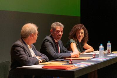 La Vicepresidència Primera i Conselleria de Cultura presenta la seua programació trimestral al Teatre Arniches d'Alacant
